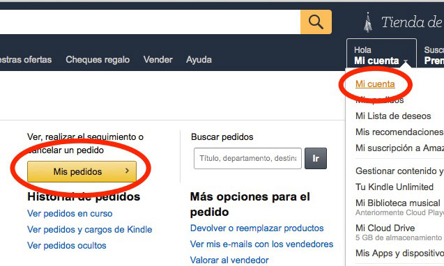 amazon my orders history amazon my orders history