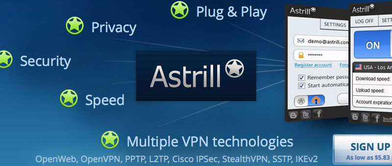 Astrill VPN Private IP Add-on