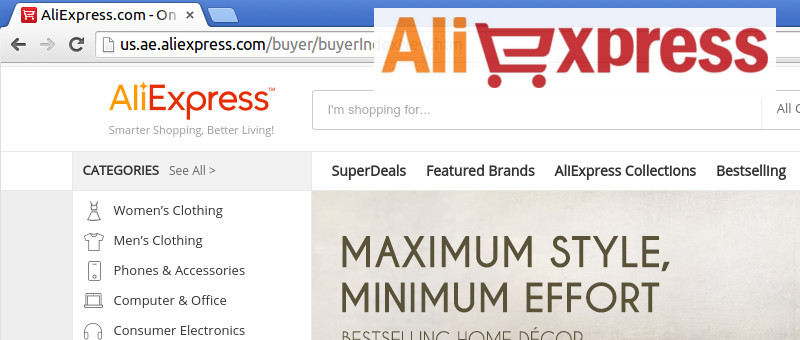 AliExpress in English