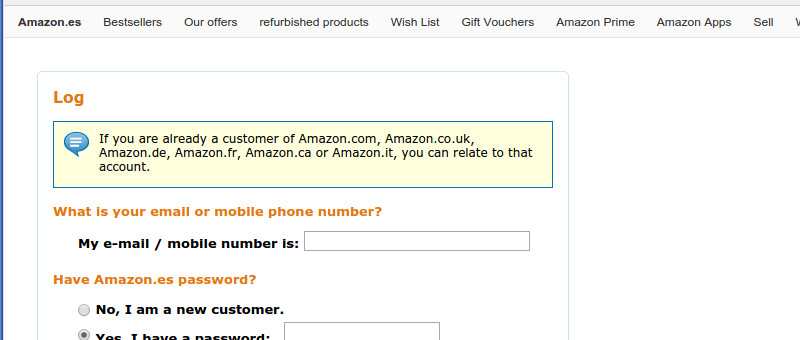 Spanish Amazon es In English The Easy Shopping Guide