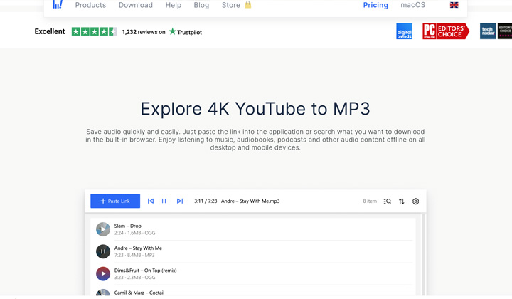 4K YouTube to MP3