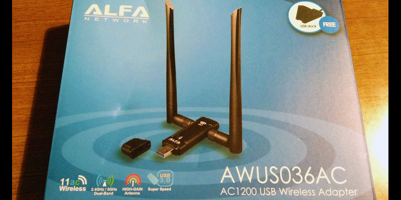AWUS036AC: AC1200 USB Wireless Adapter Package