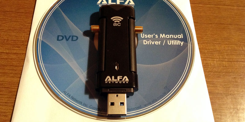 AWUS036AC: Product User Manual Driver Utility Alfa DVD