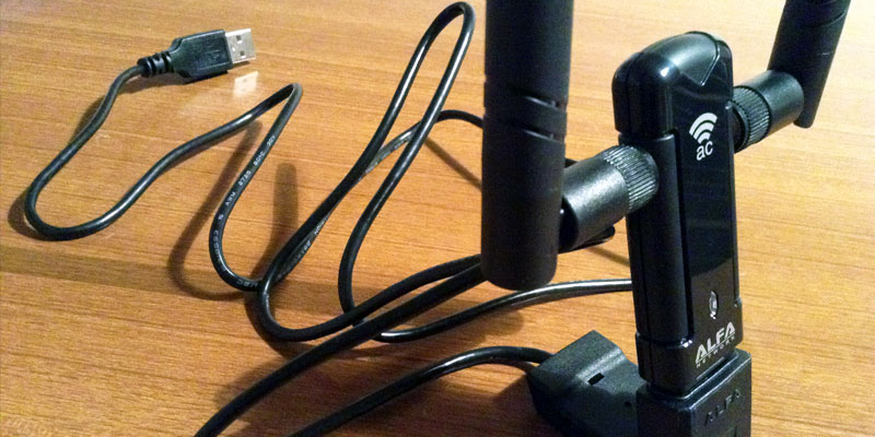 AWUS036AC: USB Adapter, Dock & Cable