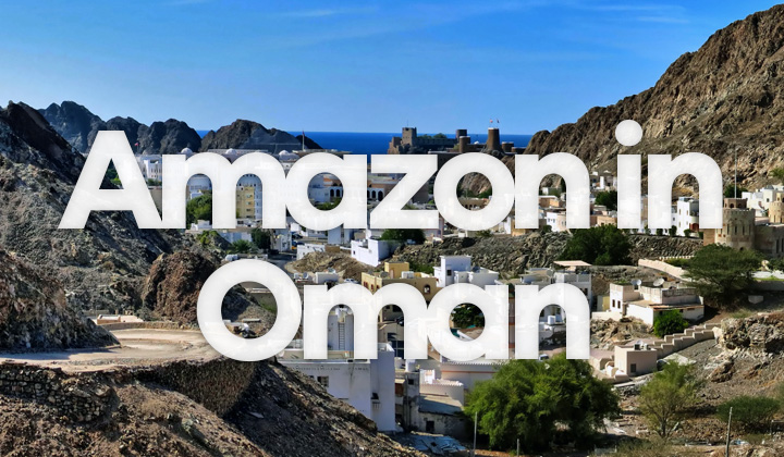 Amazon in Oman