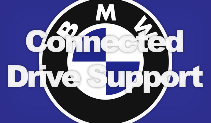 BMW ConnectedDrive Smartphone Support