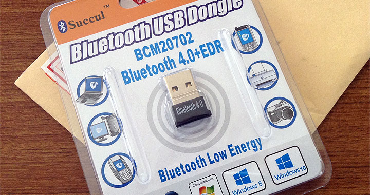 Bluetooth USB Dongle Broadcom BCM20702