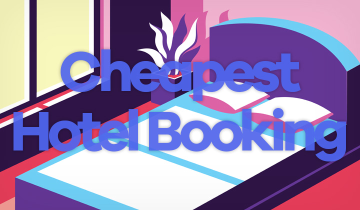 Cheapest Hotel Booking