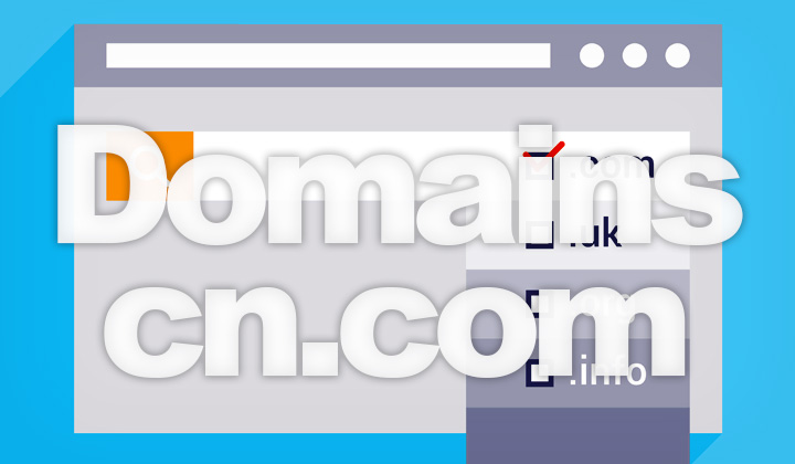 Domains .cn.com
