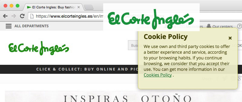 El Corte Ingles in English