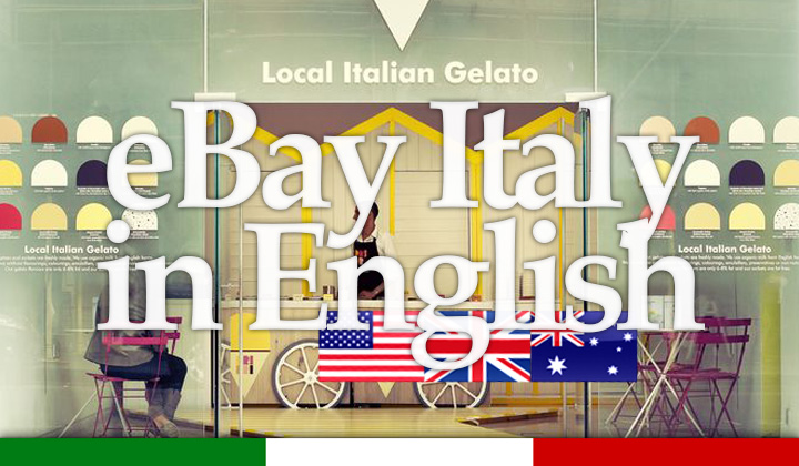 English Shopping eBay IT Italy