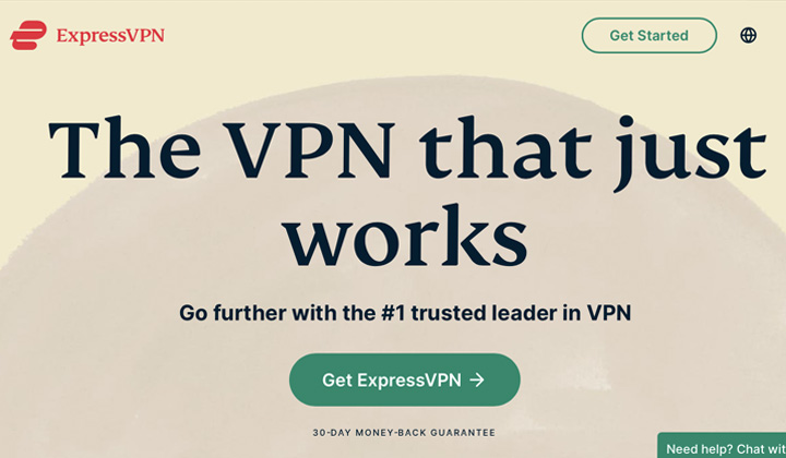 ExpressVPN Site