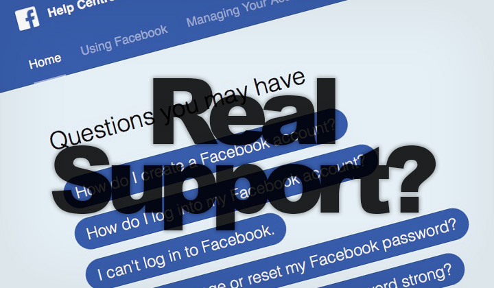 Facebook Support