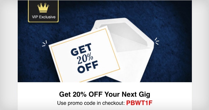 Get 20% OFF Fiverr Promo Code