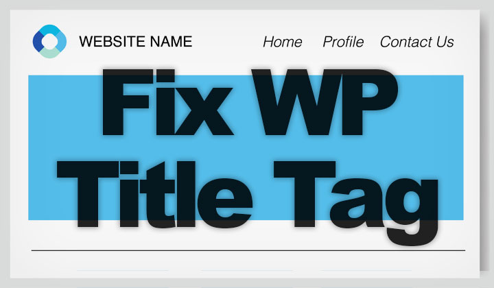 Fix WP Title Tag