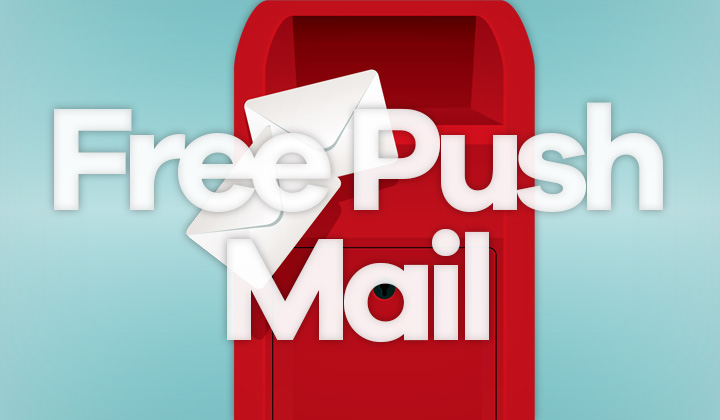 Free Push Mail