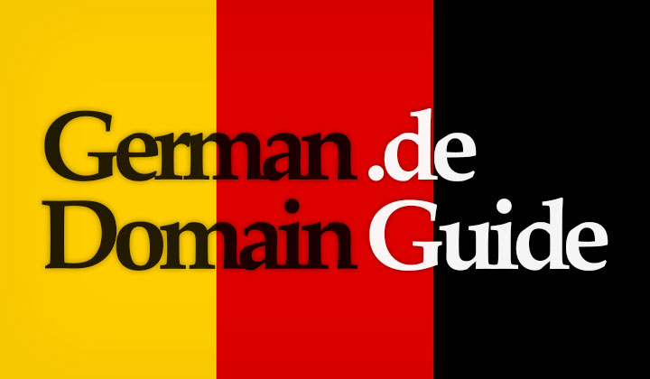 German .de Domain Guide