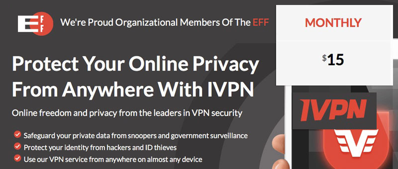 IVPN VPN Provider