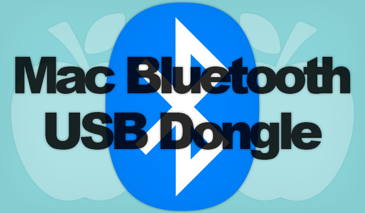 Mac Bluetooth USB Dongle