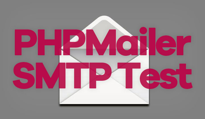 PHPMailer SMTP