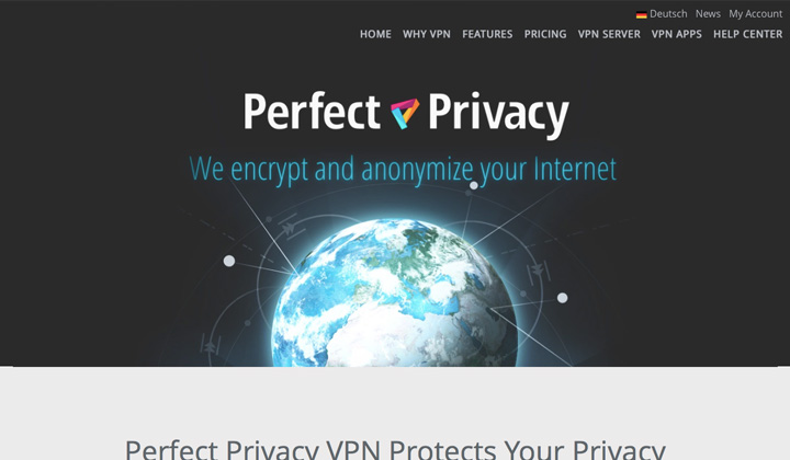 Perfect Privacy Website