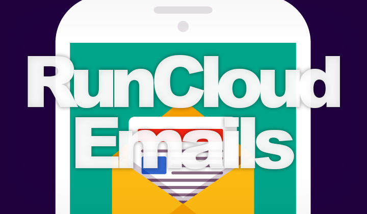 RunCloud Emails