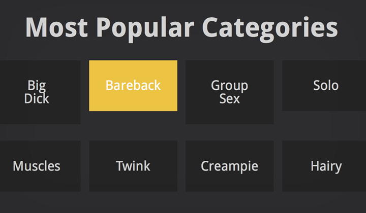 Sean Cody Categories