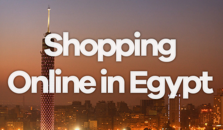 Shopping Online in Egypt