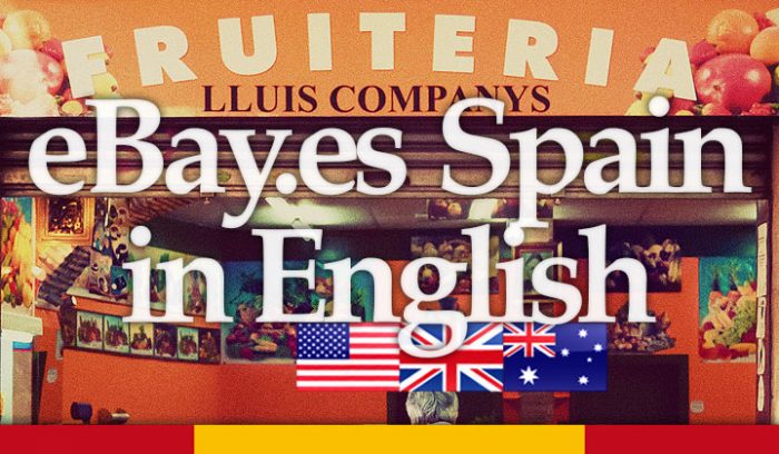 eBay Spain in English Language! — The Easy Shopping Guide
