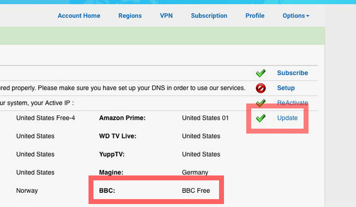 Smart DNS Proxy BBC Free