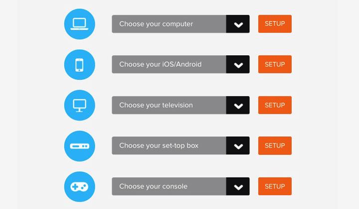 Smart DNS Proxy Hulu Device Support