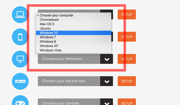 Smart DNS Proxy Setup Device