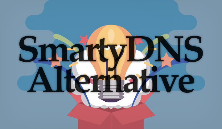 SmartyDNS Alternative