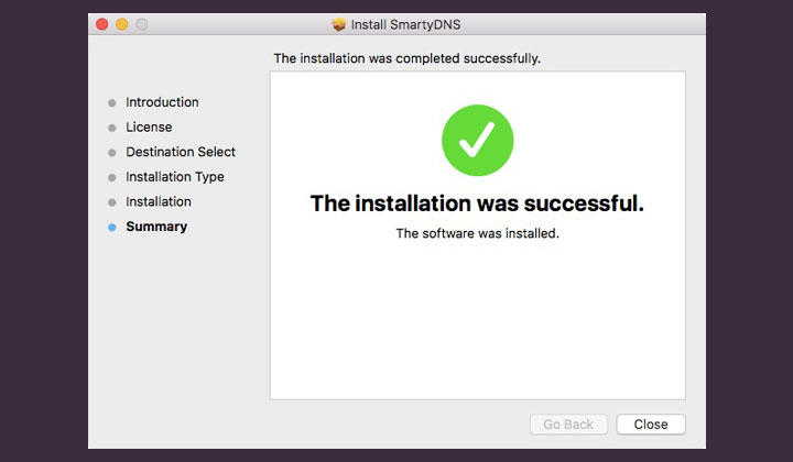 SmartyDNS Installation