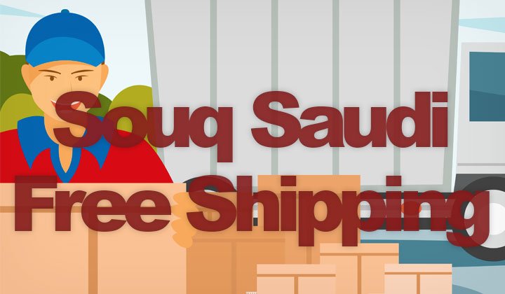 Souq Saudi Arabia Free Shipping