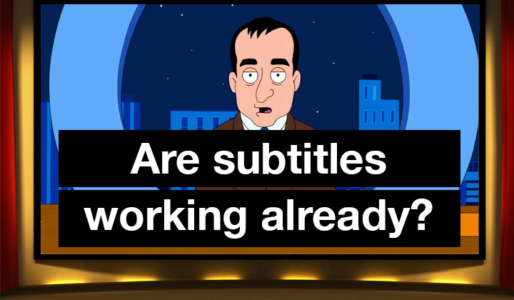 Subtitle Commands