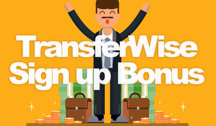 TransferWise Sign Up Bonus