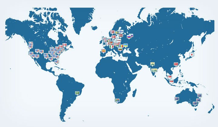 Trust Zone Data Center Map