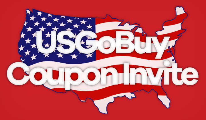 USGoBuy Coupon Invite