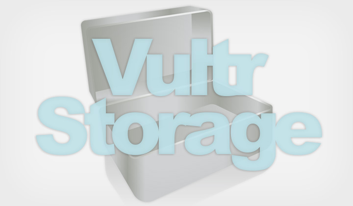 Vultr Storage Instance