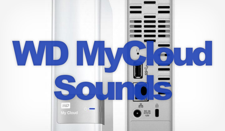 WD My Cloud Sounds