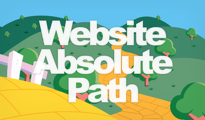 Website Absolute Path