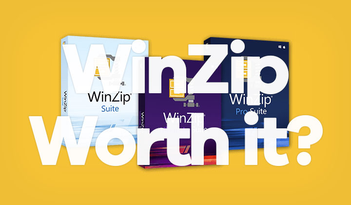 WinZip Worth It