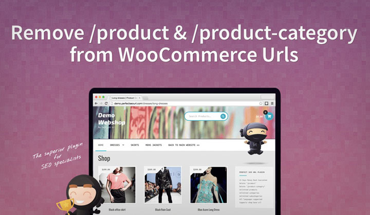 WooCommerce Perfect SEO Url