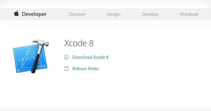 Xcode 8