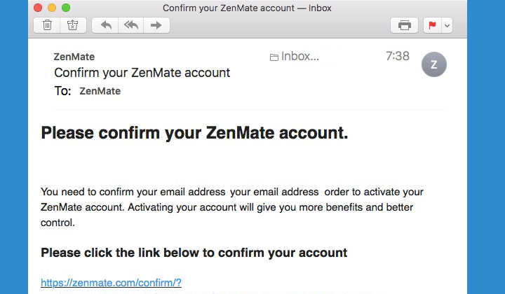 ZenMate VPN Activate