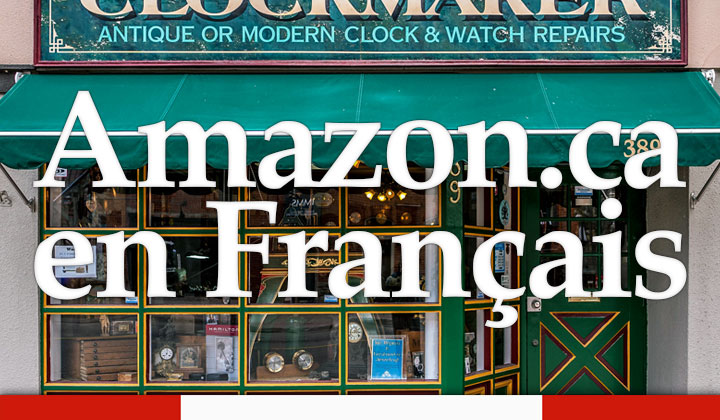 Amazon.ca Canada en Français