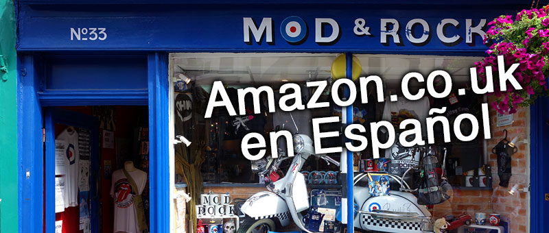 Amazon.co.uk en Español