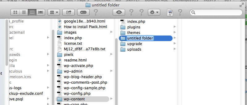 Apple Finder Create New Folder