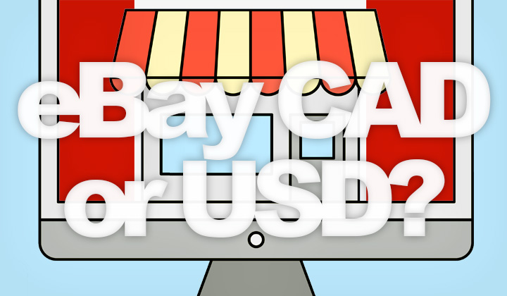 eBay Canada CAD USD